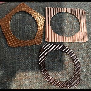 Ultra Modern Bangle Bracelets BN